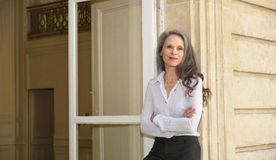Photo d'Isabelle Jarry, garante nommée par la CNDP
